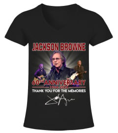 JACKSON BROWNE 60TH ANNIVERSARY