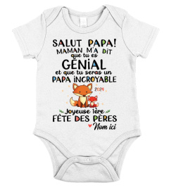 SALUT PAPA !