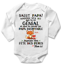 SALUT PAPA !