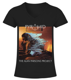 COVER-188-BK. The Alan Parsons Project - Pyramid