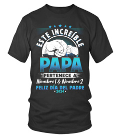 ESTE INCREÍBLE PAPÁ