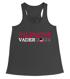 Palpatine  Vader 2024 election t-shirt