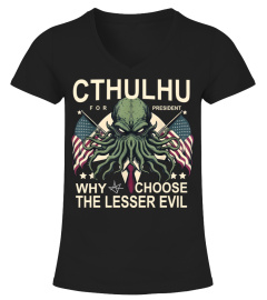 Funny 2024 elections cthulhu for president
