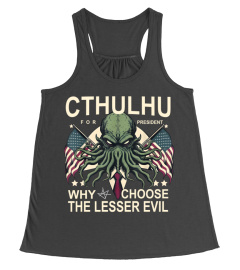 Funny 2024 elections cthulhu for president