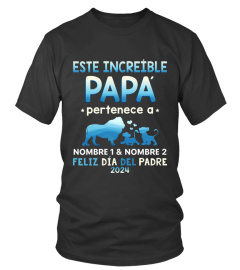 ESTE INCREÍBLE PAPÁ