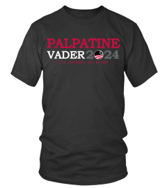 Palpatine Vader 2024 Election t-shirt