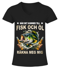 Fisk och öl