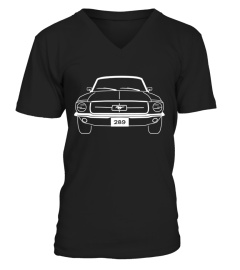 BK 014.Ford Mustang Classic Muscle Car