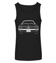 BK 014.Ford Mustang Classic Muscle Car