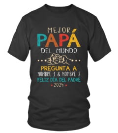 MEJOR PAPÁ DEL MUNDO PREGUNTA A