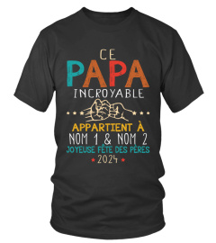 CE PAPA INCROYABLE APPARTIENT À