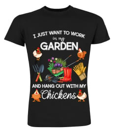 I just want to work in my garden and hang out with my chickens