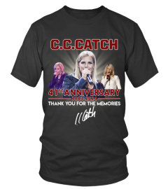C. C. CATCH 41ST ANNIVERSARY