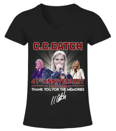 C. C. CATCH 41ST ANNIVERSARY