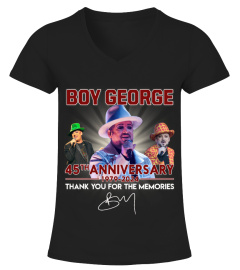 BOY GEORGE 45TH ANNIVERSARY