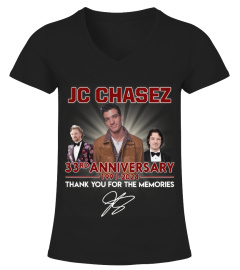 JC CHASEZ 33RD ANNIVERSARY