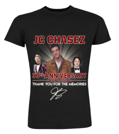 JC CHASEZ 33RD ANNIVERSARY