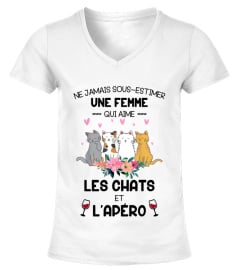 Ne jamais sous-estimer une femme - cat