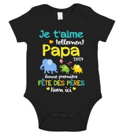 JE T'AIME TELLEMENT PAPA !