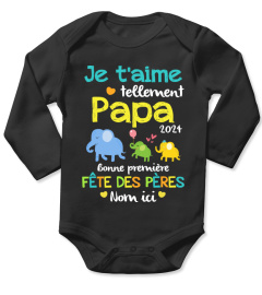 JE T'AIME TELLEMENT PAPA !