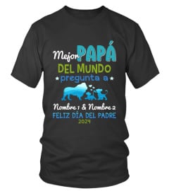 MEJOR PAPÁ DEL MUNDO PREGUNTA A