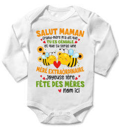 SALUT MAMAN!