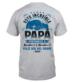 ESTE INCREÍBLE PAPÁ