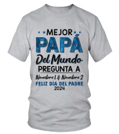 MEJOR PAPÁ DEL MUNDO PREGUNTA A