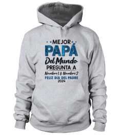 MEJOR PAPÁ DEL MUNDO PREGUNTA A