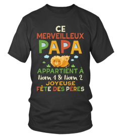 CE MERVEILLEUX PAPA