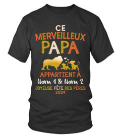 CE MERVEILLEUX PAPA