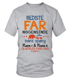 BEDSTE FAR NOGENSINDE