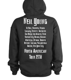2 SIDE - 002 Neil Young North America 2008 BK Back