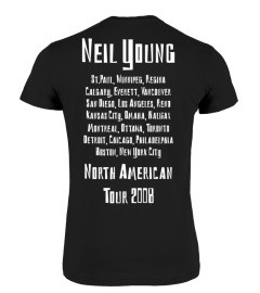 2 SIDE - 002 Neil Young North America 2008 BK Back