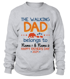 THE WALKING DAD