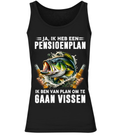 Ik ben van plan om te gaan vissen