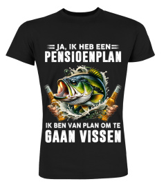 Ik ben van plan om te gaan vissen