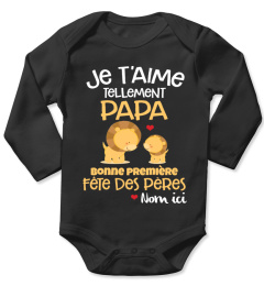 JE T'AIME TELLEMENT PAPA !