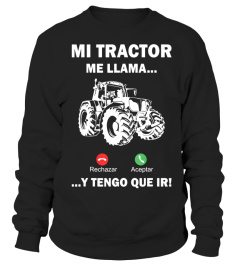 Agricultores  -  Tractorista Agricultor Regalo Granjero Mi Tractor Me Llama Camiseta