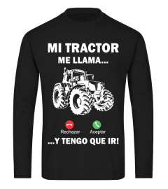 Agricultores  -  Tractorista Agricultor Regalo Granjero Mi Tractor Me Llama Camiseta