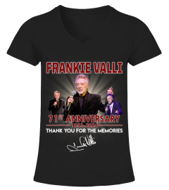 FRANKIE VALLI 71ST ANNIVERSARY