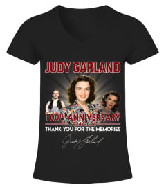 JUDY GARLAND 100TH ANNIVERSARY