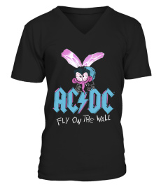 ACDC Fly On The Wall European Tour 1986 FRONT