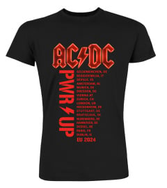 ACDC PWR UP TOUR EU 2024 BACK