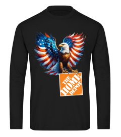 Eagle American Flag The Home Depot