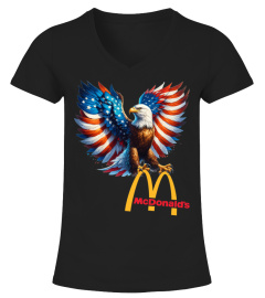 Eagle American Flag Mcdonald's