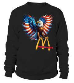 Eagle American Flag Mcdonald's