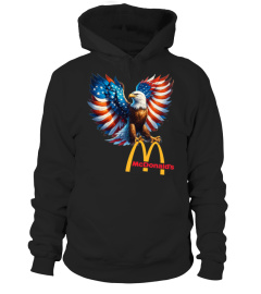 Eagle American Flag Mcdonald's