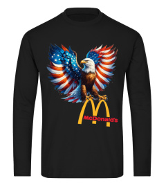 Eagle American Flag Mcdonald's