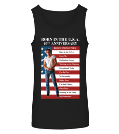 Born in the USA 40th Anniversary - bruce springsteen